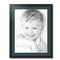 ArtToFrames 22x28" Matted Picture Frame with 18x24" Single Mat Photo Opening Framed in 1.25" Black and 2" Mat (FWM-3926-22x28)